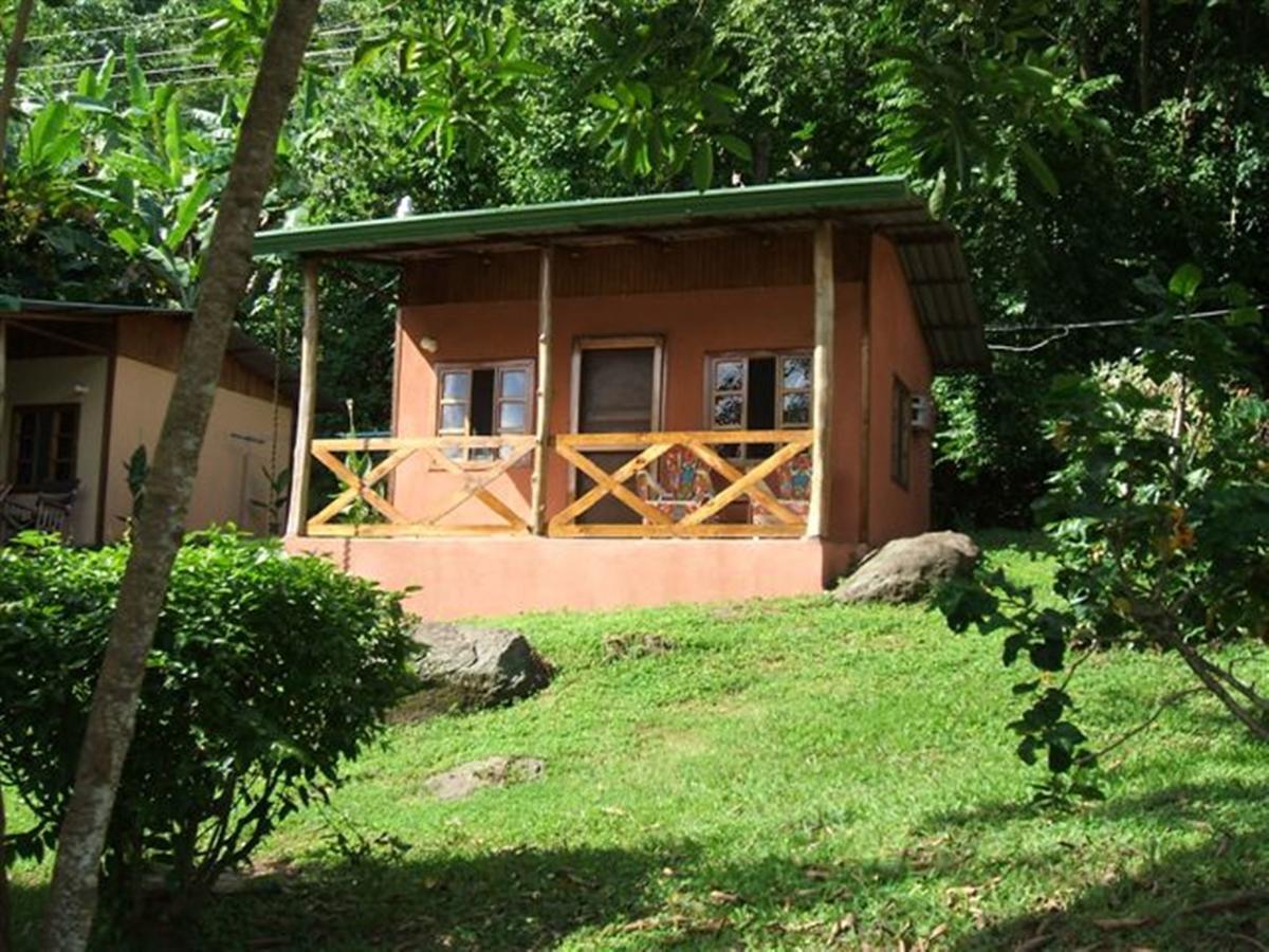 Coconut Grove Oceanfront Cottages Dominical Exterior photo