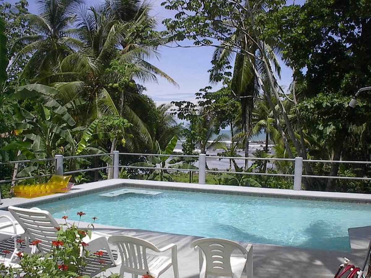 Coconut Grove Oceanfront Cottages Dominical Exterior photo