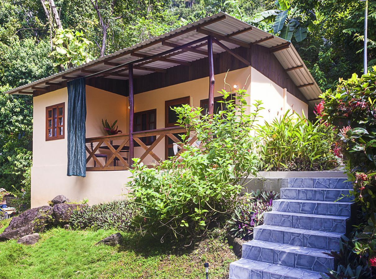 Coconut Grove Oceanfront Cottages Dominical Exterior photo